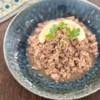 【レンジで3分】後味さっぱり！《甘辛レモンそぼろ》