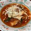 りんごの作ってみた!投稿(【鶏肉のチーズトマト煮】7分の煮込みで主役級)