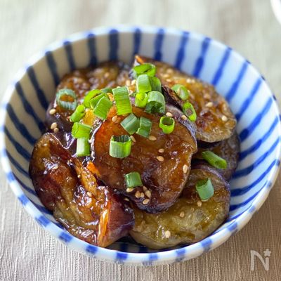 ご飯がすすむ!絶品♡とろとろなすの照り焼き