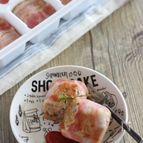 製氷皿を使った【ミニハンバーグ】