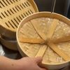黒胡麻蒸しパンの下準備