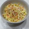 はなふぅの作ってみた!投稿(5分で完成！【キャベツとカニかまのやみつきコールスロー】)