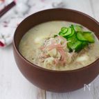 鯖缶で簡単☆冷や汁