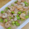 ヴェルの作ってみた!投稿(5分！絶対失敗しない♡むき海老と枝豆の旨塩生姜とろみ炒め)