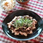くずし豆腐ときのこのホットサラダ