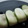 【大人からこどもまで取り合う！】ズッキーニの塩レモン餃子風。の工程3