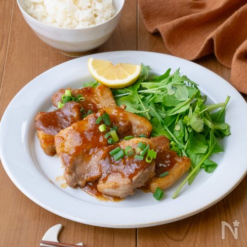 【白米泥棒】がっつりスタミナ!濃厚甘辛みそ豚|ワンパン15分