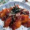 チキンタレカツ丼の工程5