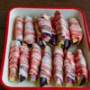 なすの豚バラ巻き旨ぽん照りソテーの工程2