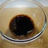 サケの昆布酒蒸し　千切り薬味と手作りポン酢の工程3