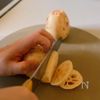 シャキうまっ【レンコンのはさみ焼き】の工程1