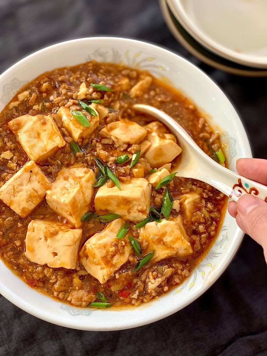 自慢の味♪おかわり確定【麻婆豆腐】 | レシピサイトNadia