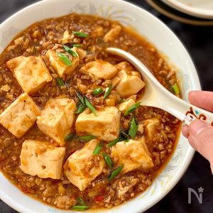 自慢の味♪おかわり確定【麻婆豆腐】 | レシピサイトNadia