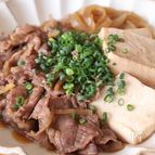 肉豆腐