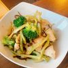 Norry430の作ってみた!投稿(味付け一発！鶏胸肉とブロッコリーの茎で塩昆布マヨ)