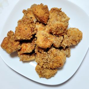 ふうかの作ってみた!投稿(【ウマごまチキン】一度食べるとハマっちゃう♪)