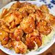 行列の定食屋さんの🍚ぷりぷりマヨ漬け♪鶏のマヨ照り焼き🤩