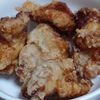 オレンジの作ってみた!投稿(鶏のめんつゆから揚げ☆外側カリッ、中ジューシィー♪)