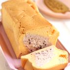 ふわもち♡米粉のあずき生シフォン