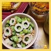 ナムディの作ってみた!投稿(枝豆とちくわのわさマヨ和え【パパっと3分副菜！和えるだけ！】)