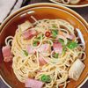 【ベーコンとキノコのピリ辛バター醤油パスタ】辛味がやみつき!の工程4