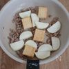 とろ〜っと優しい♡厚揚げ大根のそぼろ中華煮の工程2
