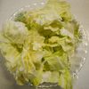 野菜が美味しい「トマトと玉子の野菜炒め」の工程1