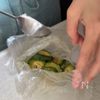 こどもも食べる！ゴーヤの唐揚げの工程3