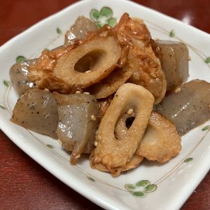りんごの作ってみた!投稿(【ちくわとこんにゃくの甘辛炒め】お箸が進む!絶品副菜☆)