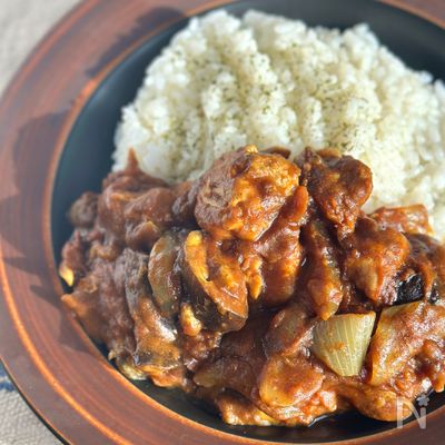 また食べたくなる!無水カレー!