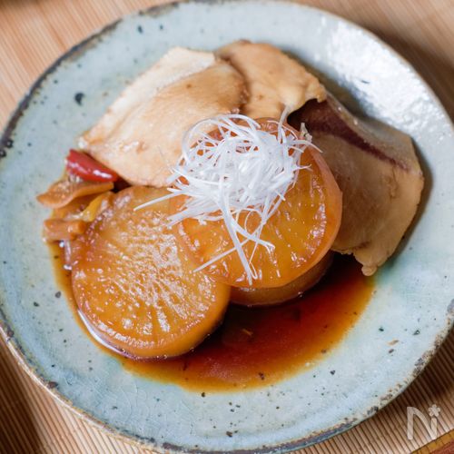 【ぶり大根】冬の味覚♪