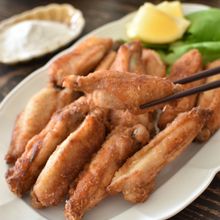 市販のから揚げ粉を再現！お店みたいな手羽中のから揚げ