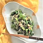 菜の花とツナのサッと炒め