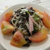 hiichan0523の作ってみた!投稿(レタスがたっぷり食べられる*そうめんサラダ)