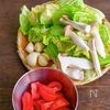 鶏とトマトの旨味とほっくりにんにくが美味！トマトにんにく鶏鍋の工程2