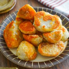 里芋のカリカリチーズ焼き【パクパクいけちゃう♪おつまみにも】