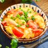 卵ふわふわ×チーズとろ～り【洋風天津飯】