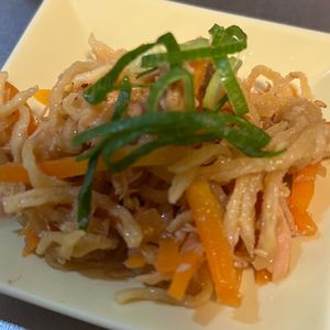 1224899の作ってみた!投稿(腸にやさしい 切り干し大根とにんじんとツナのごまサラダ)