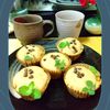 チョロリスの作ってみた!投稿(甘さ控えめでも子供に爆ウケ!【米粉バナナチョコマフィン】)