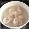 【簡単10分】温玉のせ豚しゃぶおろしポン酢うどんの工程2