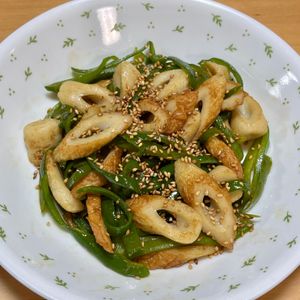キャピタンの作ってみた!投稿(【あまったタレが大活躍】
ちくわとピーマンの甘辛炒め)