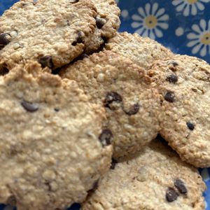 mayumi**の作ってみた!投稿(【米粉とオートミールのチョコチップクッキー】サクサク美味しい)