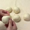ハンバーガーのバンズ♪の工程2
