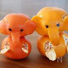 【やってみよう！】かわいいみかんのむき方