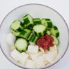 【きゅうりと長芋の梅和え】さっぱり副菜♡腸活にも！の下準備