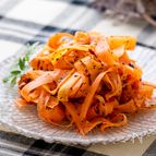 加熱不要！ピーラーでにんじんサラダ