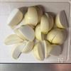 とろっと染みる♡かぶとひき肉の味噌とろ煮の下準備