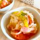【パプリカとベーコンで彩り◎】トマトと玉ねぎのマリネ