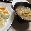ぽちゃこの作ってみた!投稿(【ねぎ豚つけうどん】簡単に作れて絶品！〆はスープで♪)