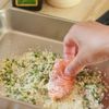 【魚を美味しく！】鮭のバジルパン粉焼きの工程4